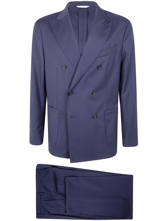 BOGLIOLI Men Suits Set N43B2E SB6124 790 BLUE