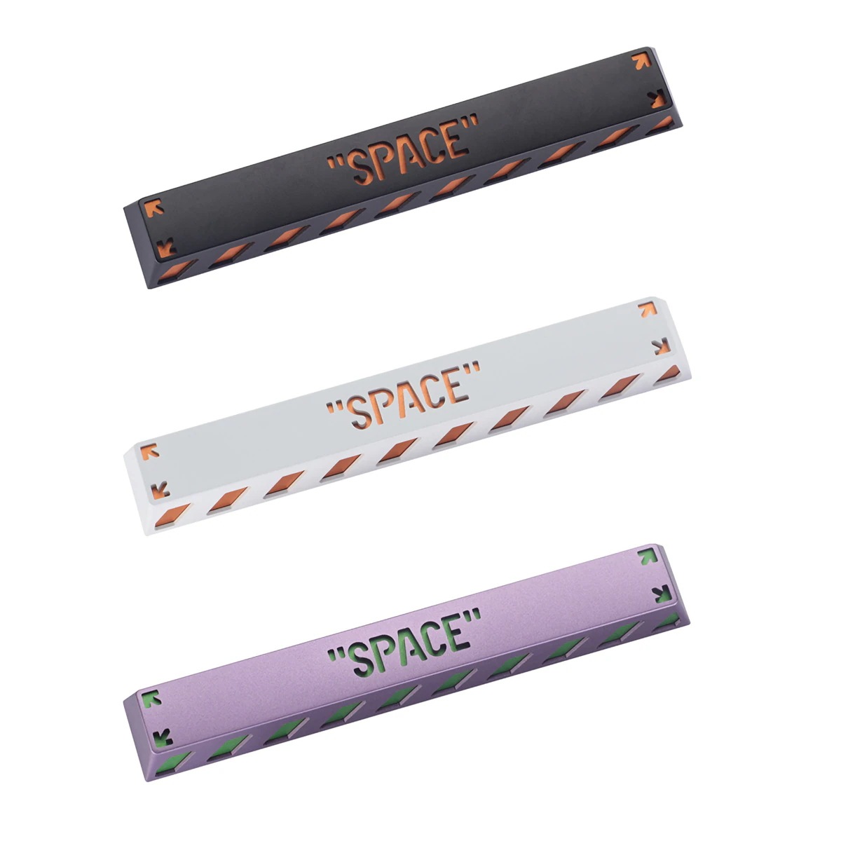 HolyOOPSSPACEキーキャップ6.25Uチェリープロファイル6063メカニカルキーボード用ア