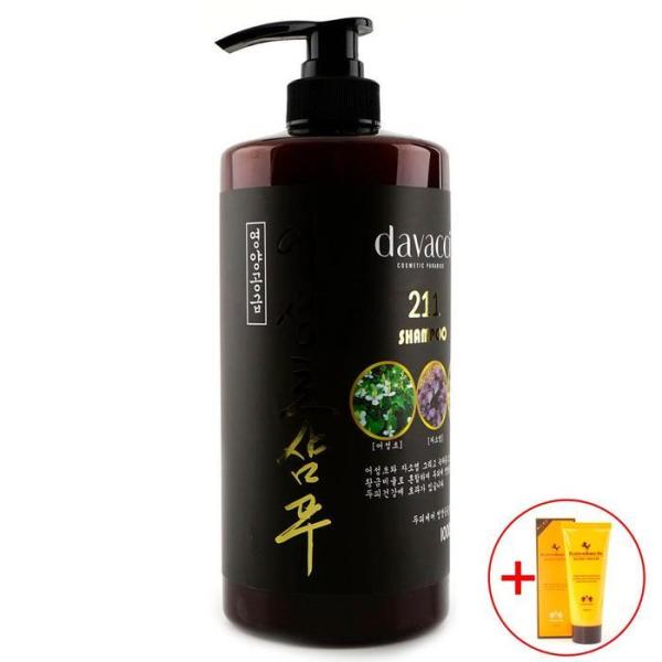 ドクダミ ヘアケア 韓方栄養 シャンプー1000ml