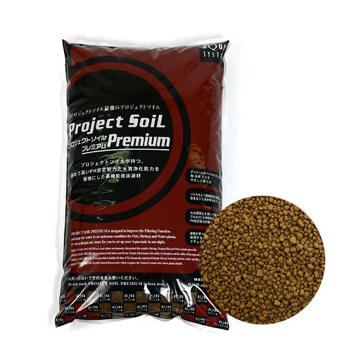 プロジェクトソイル・プレミアム　８ｋｇ（赤）　熱帯魚　水草　ビーシュリンプ　お一人様２点限り　ＣＲＣ21―30―20―20―10
