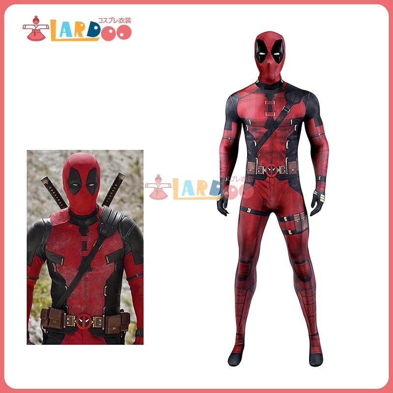 デッドプール3 Deadpool ウェイド ウィルソン 全身タイツ コスプレ衣装 コスチューム cosplay515