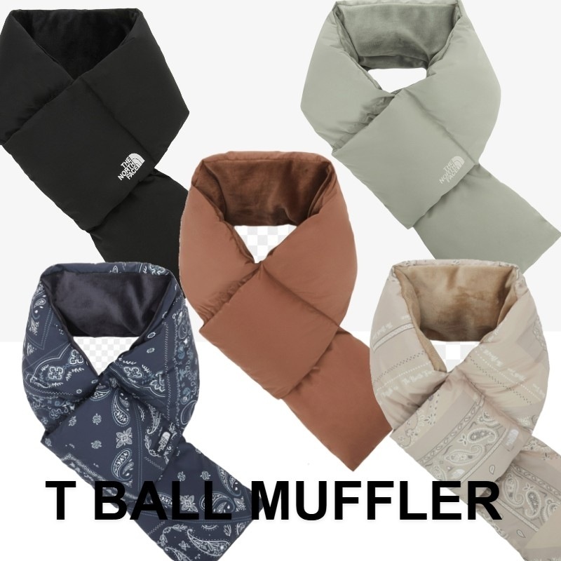 韓国正規品保証 関税負担なしNA51R51A T BALL MUFFLERデイリー 基本 着装 男子 女子 人気 韓国 ファッション 男女共用 アウトドア