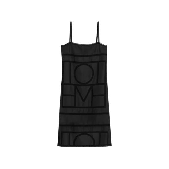 TOTEME Women Dresses 253 WRD0266 FB0491 263 WASBK BLACK