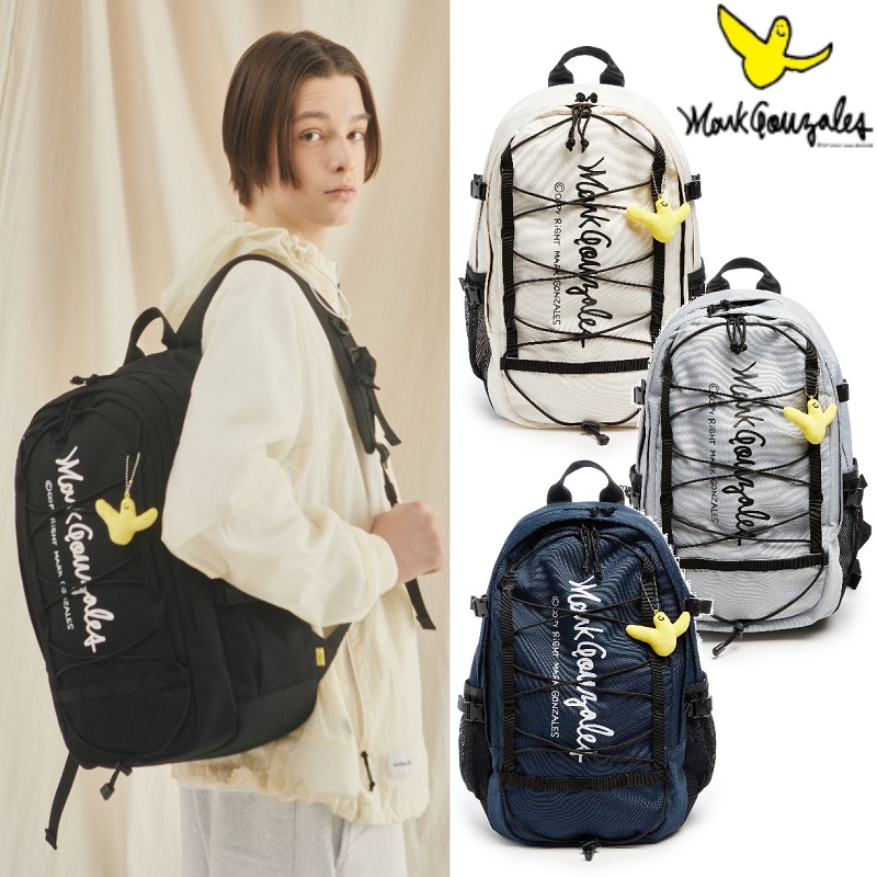 Street Backpack 4色 30L 新商品 男女共用デイリーバッグ 女性バッグ 新学期 大学生 韓国人気