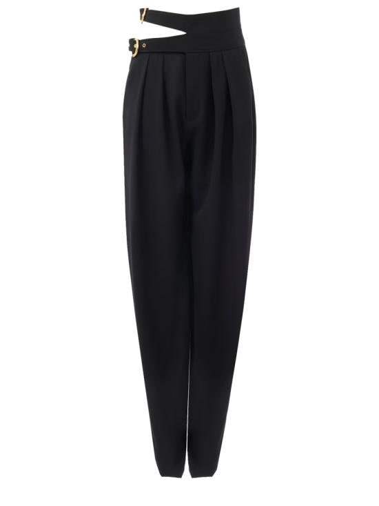 CHLOE Women Straight Pants 26SPA08067 001 BLACK