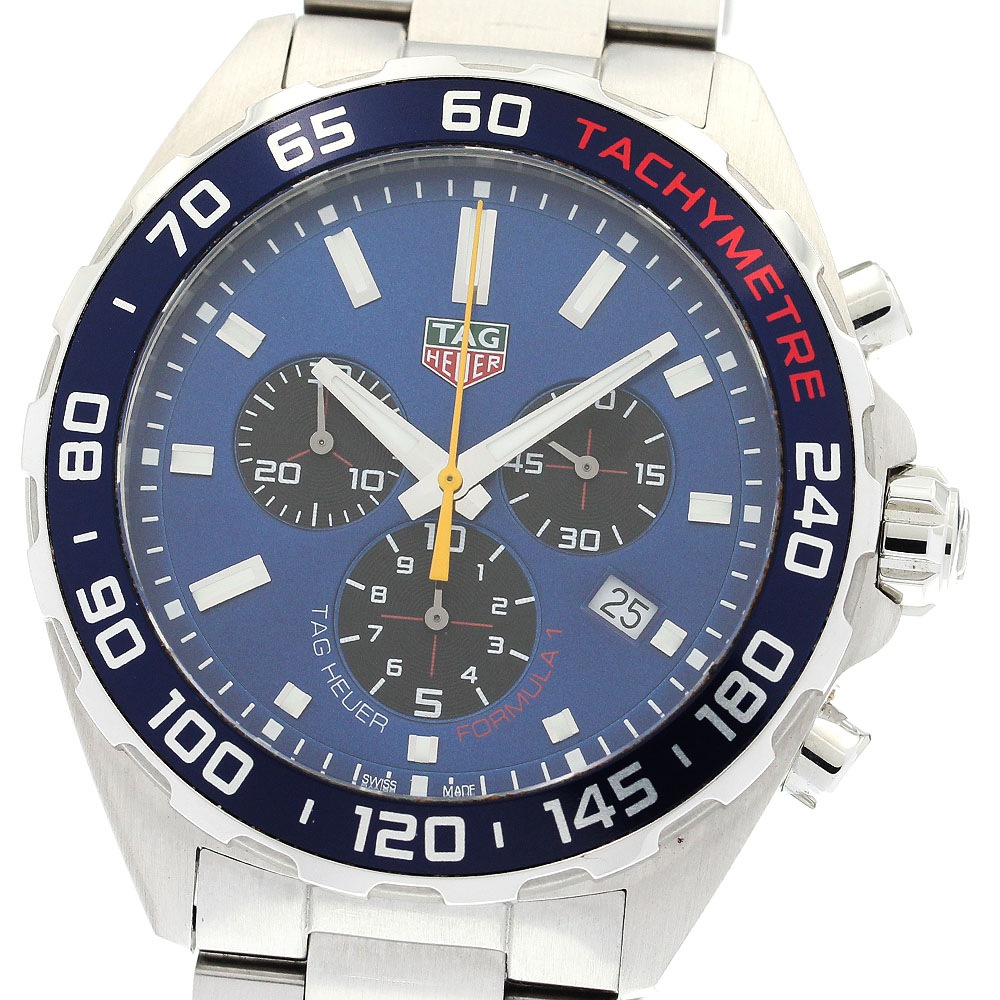 タグホイヤー TAG HEUER CAZ101AK フォーミュラ1 クロノグラフ レッドブルレーシング クォーツ メンズ 美品 _896007【中古】