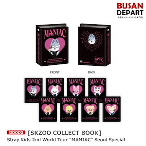 stray kids maniac 公式