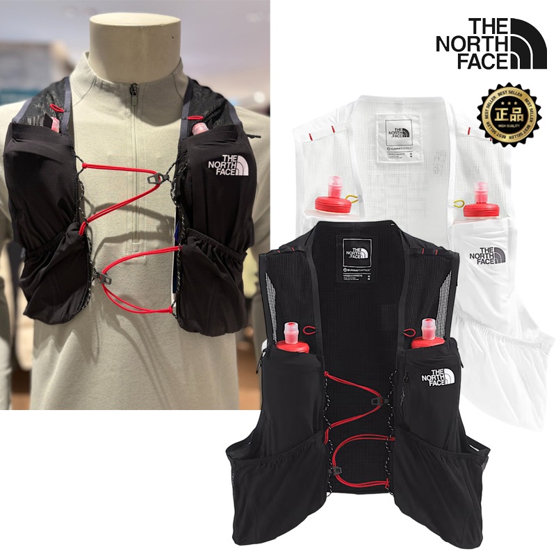 NA5AS31 SUMMIT RUN VEST 10 26SS新作 ランニング 10L 軽量 フラスク収納 トレイルラン マラソン レース用 調節ストラップ 揺れ軽減 ハイドレーション 韓国