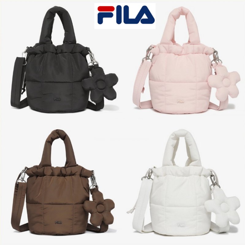 Puffer Bucket Bag 4色 (公式正規品)