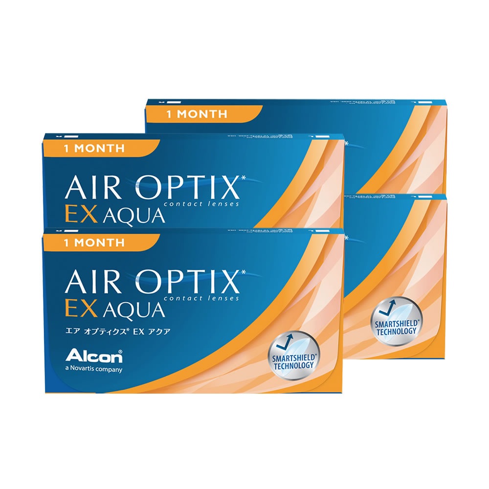 エアオプティクスexアクア 3枚 (4箱) 処方箋不要