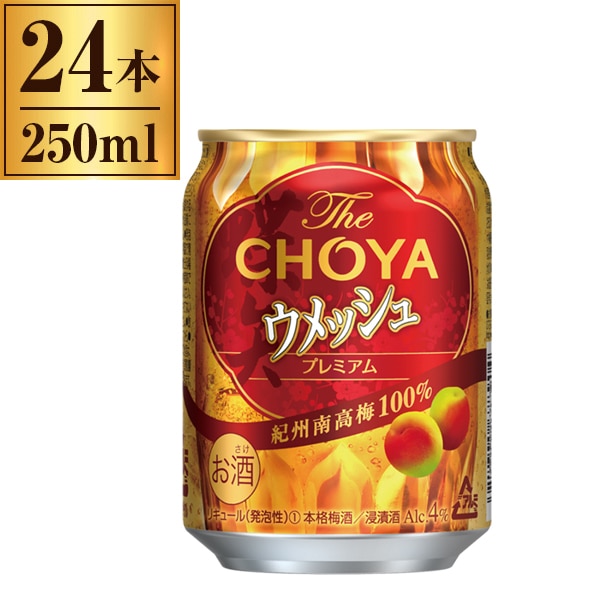 The CHOYA ウメッシュ 250ml 24