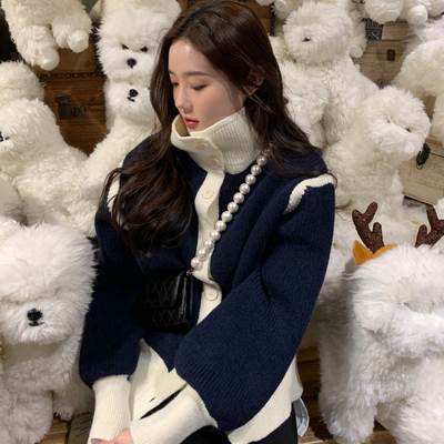 トップス レディース ニット セーター カーディガン ハイネック 長袖 大人 可愛い 上品 カジュアル おしゃれ かっこいい カジュアル ラフ ガーリー マニッシュ クール 秋 冬 普段使い 着まわし