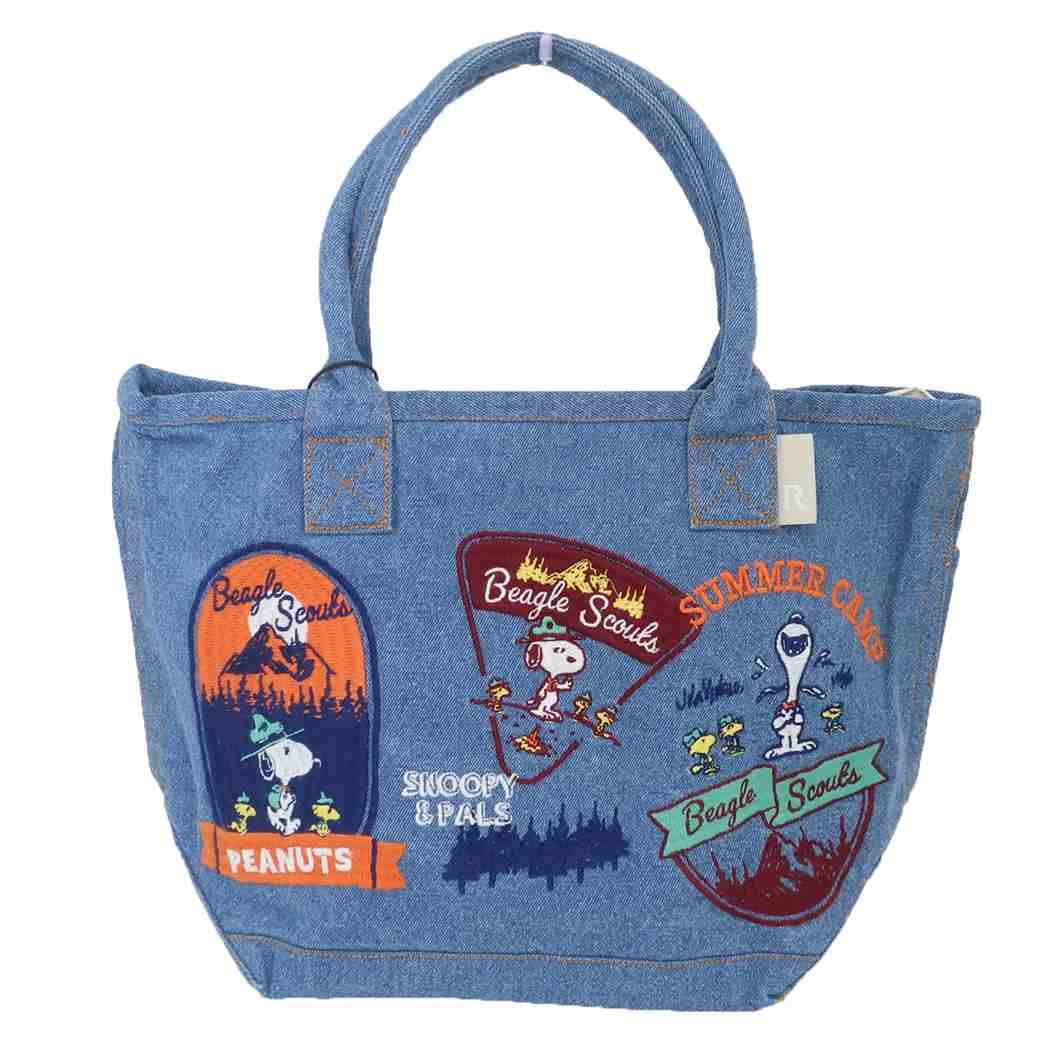 スヌーピー ランチバッグ IPデリ デニム PEANUTS 9N Beagle Scouts 5,346円