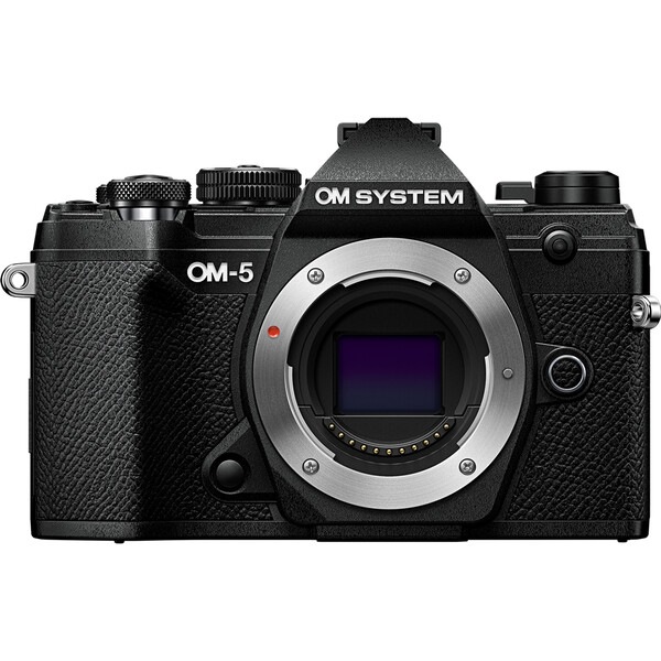 【新品】OMデジタルソリューションズ OM SYSTEM OM-5 ボディ [ブラック]