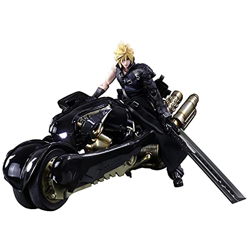 PLAY ARTS改 FINAL FANTASY VII ADVENT CHILDREN クラウドス
