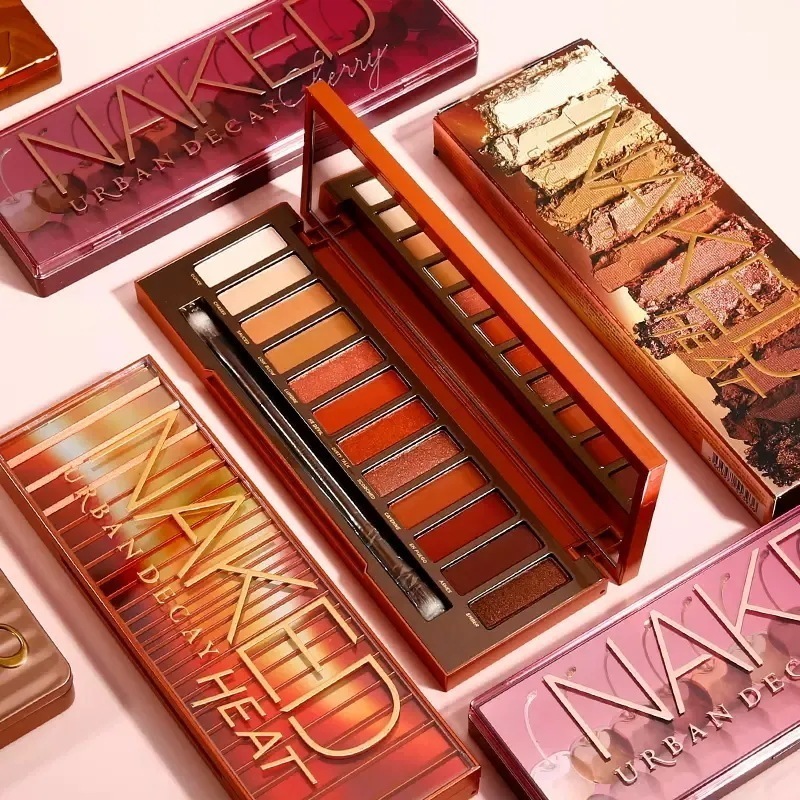 q0010ホットセール夏/12色アイシャドウパレット/ブラッシュパンプキンパレット/チェリーパレット/爽やかで美しい/ナチュラルヌードカラー/アイシャドウブラウン/1日持続 5,183円