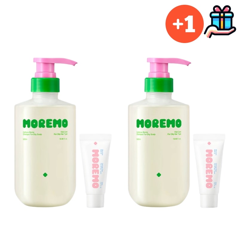 [NEW1+1]カフェインバイオーム 脂性用シャンプー500ml+500ml追加贈呈 40ml 油油分乾 頭皮 毛髪ケアパーマ 保湿 ヘアシャンプー 韓国 しっとり ヒートパーマ 洗浄 バブル 韓国人