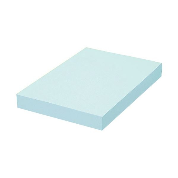 (まとめ) TANOSEE αエコカラーペーパーIIアクアブルー B4 1冊(500枚) (×10セット) 14,318円