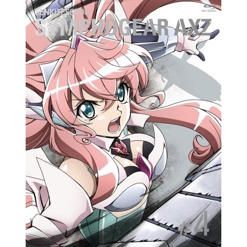 戦姫絶唱シンフォギアAXZ 4(Blu-ray Disc) / シンフォギア (Blu-ray) KIXA-90759