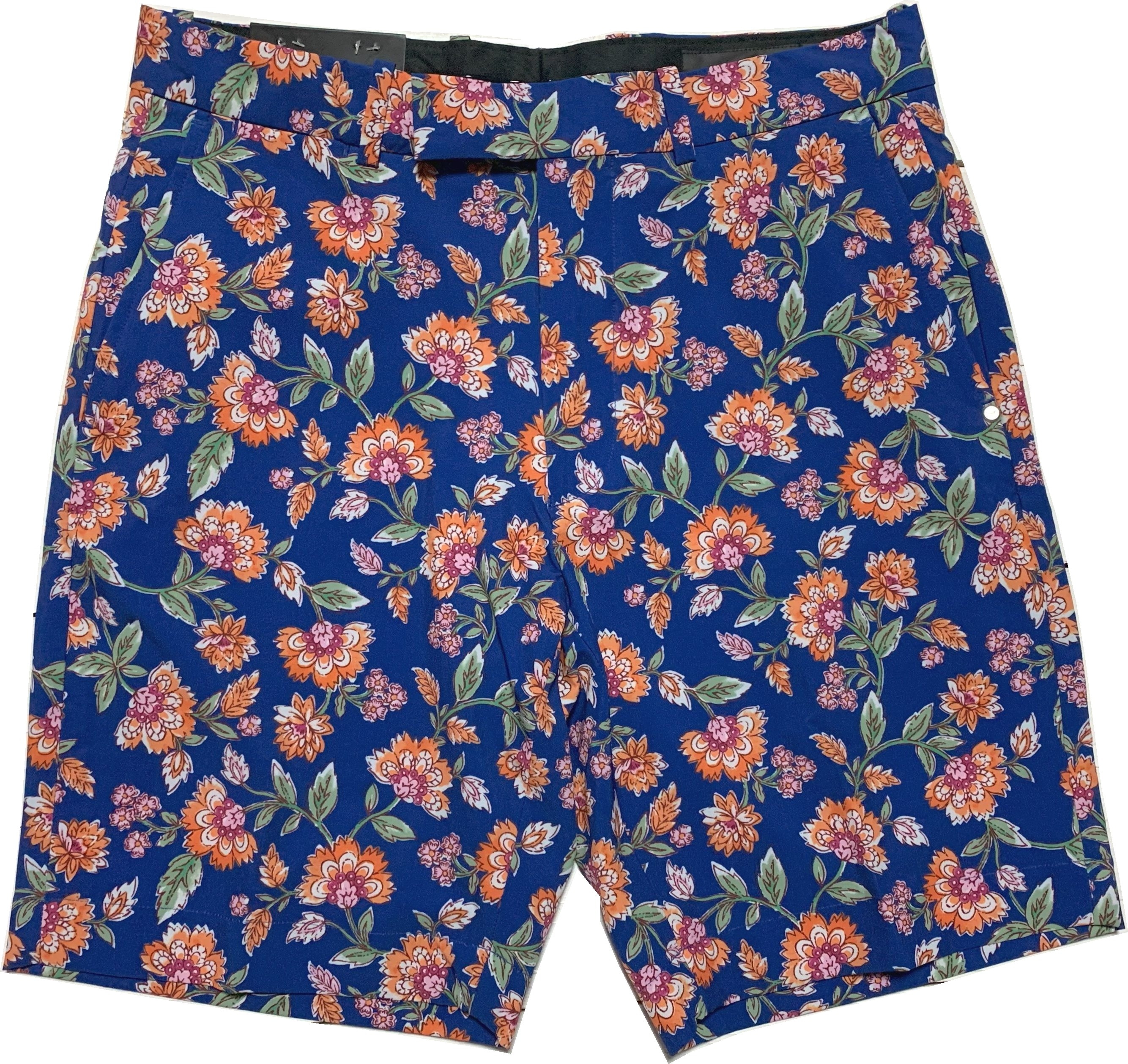 LA直輸入 ラルフ メンズ RLX ショートパンツ 花柄 プリント ショーツ ハーフパンツ ブルー フラワー short pants 225
