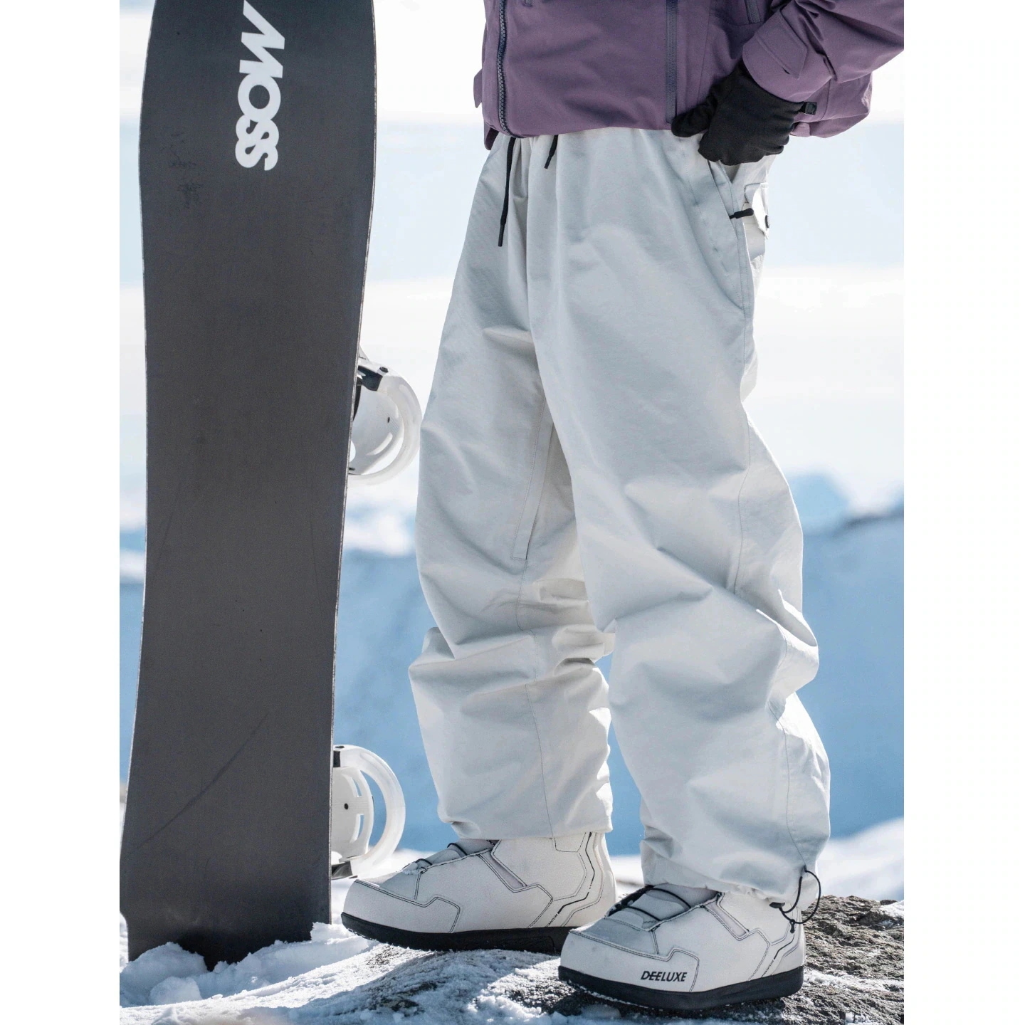 出荷が迅速である特集スノーボードウェア 2026 2026 4色 スノボパンツ 耐水圧20000 メンズ レディース ズボン 白 撥水 裏起毛 おしゃれ 3L 韓国風 スノボウェア スノーウェア スキ