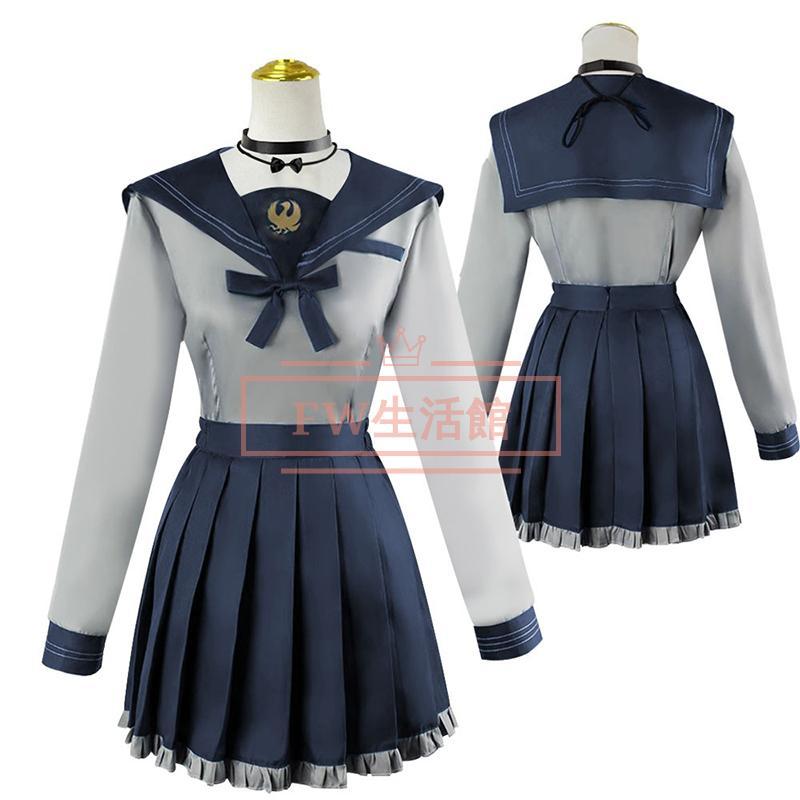 バーチャルライバー VTuber 儒烏亭らでんJKセーラー服 コスプレ コスプレ衣装 演出服 アニメ ゲーム ハロウィン cosplay 変装