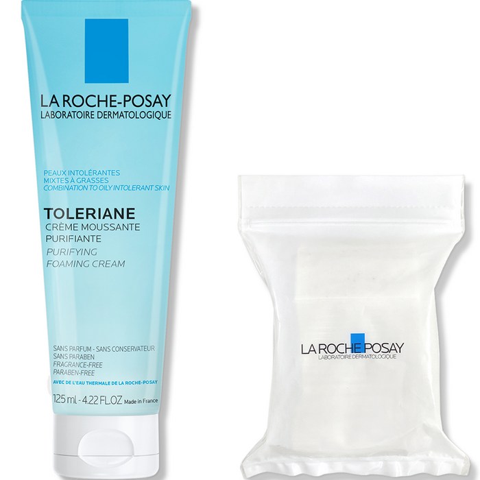 トラリアン ピュリファイング フォーミング クリーム 125ml + コットン 30p セット