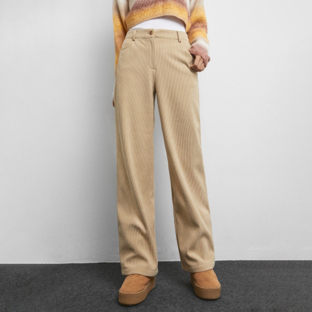 MIXXO [ブラッシュ] コーデュロイセミワイド_Miwtcev04G