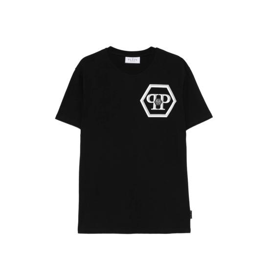 PHILIPP PLEIN Men Tops MTK8886 PJY002N 02 BLACK