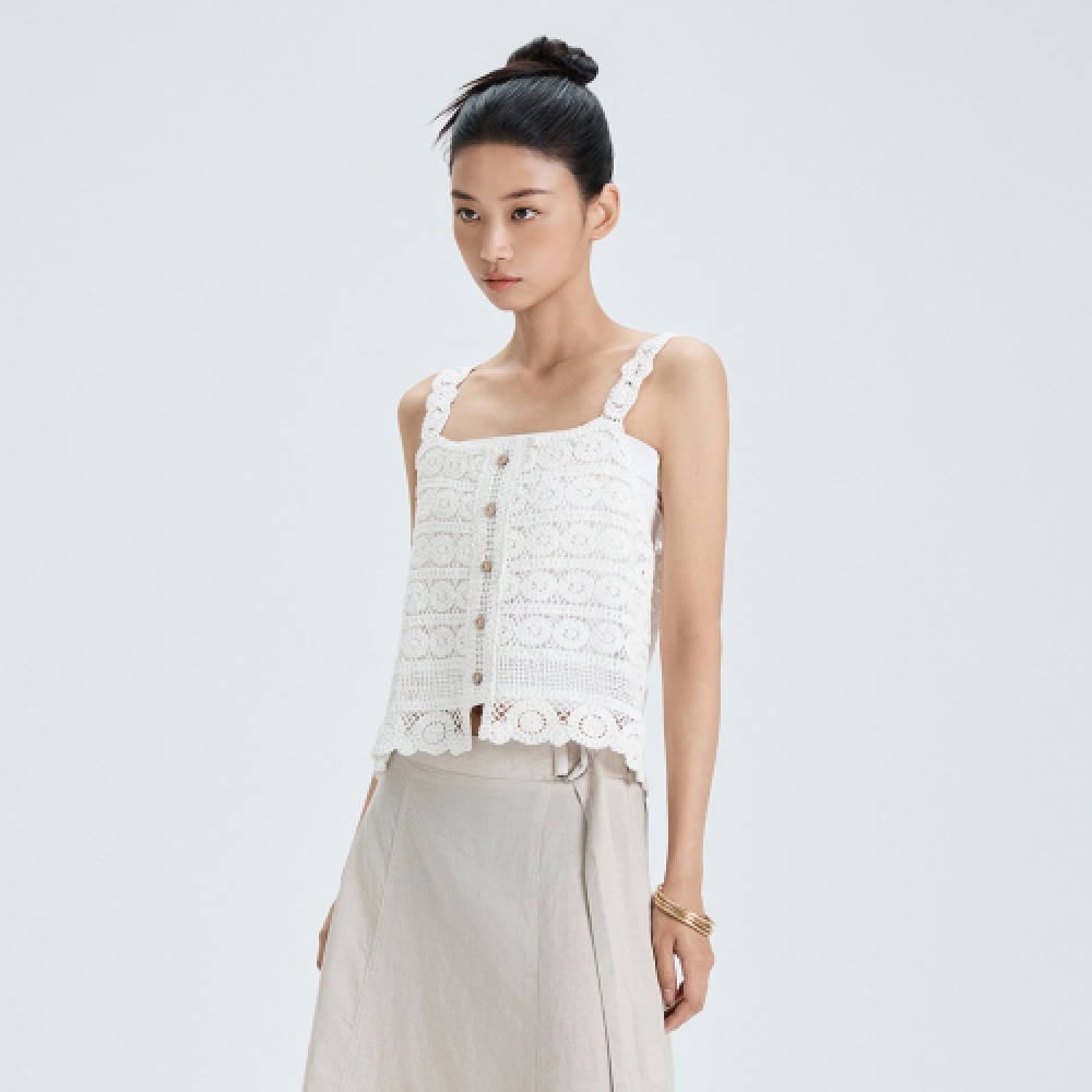 MIXXO クロシェットボタンプルオーバー_ミワフ714T 5,710円