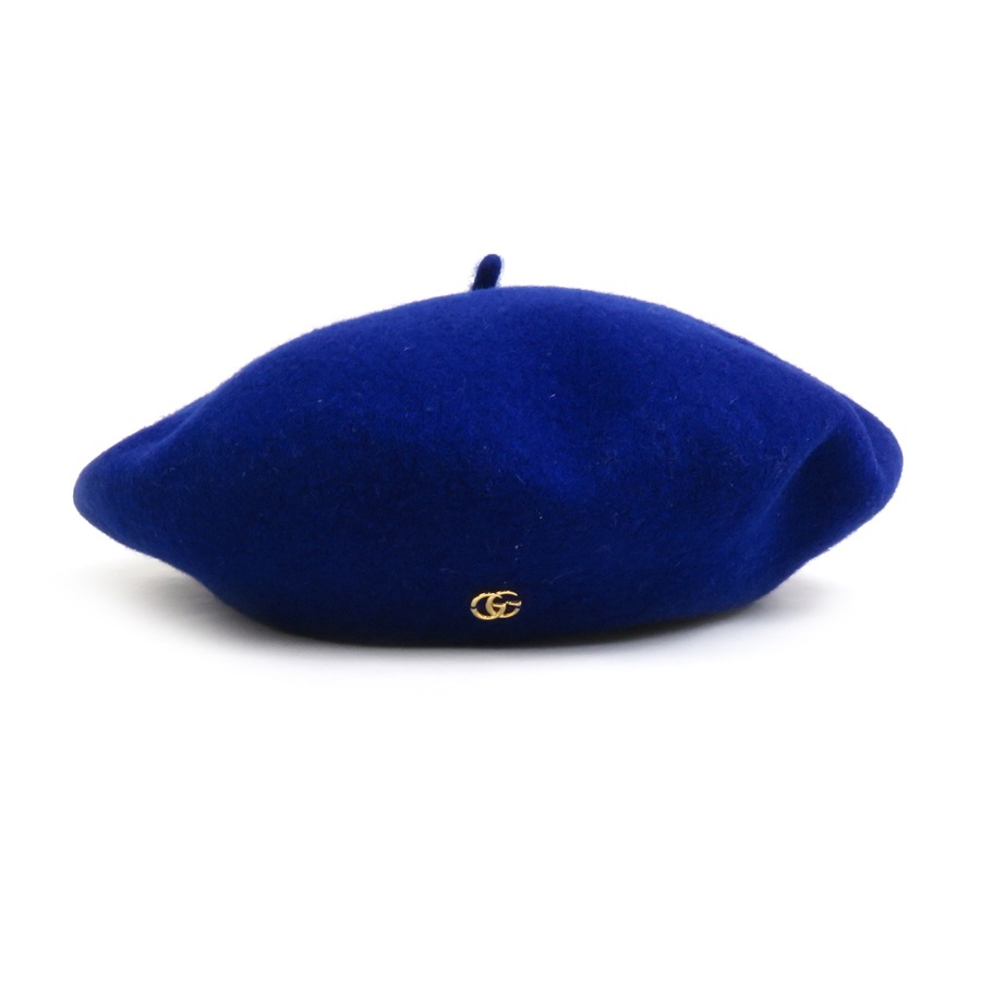 【GUCCI/グッチ】ウールベレー帽 GUCCI ウール ベレー帽