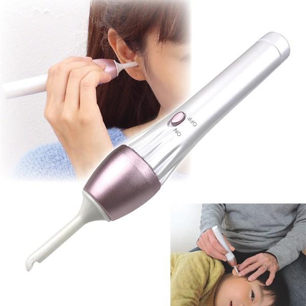 耳かき 電動 吸引 振動 イヤークリーナー 人間 吸引式 耳垢 耳あか 4,565円