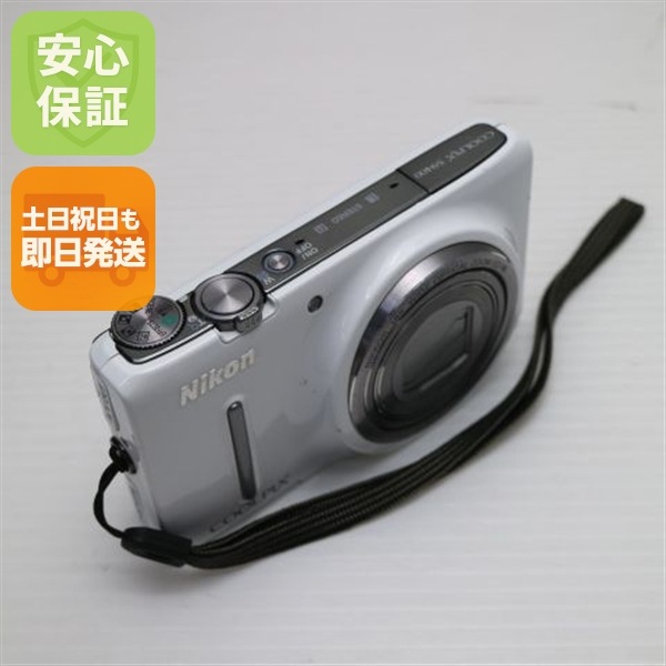 美品 COOLPIX S9400 エレガントホワイト デジカメ Nikon 39