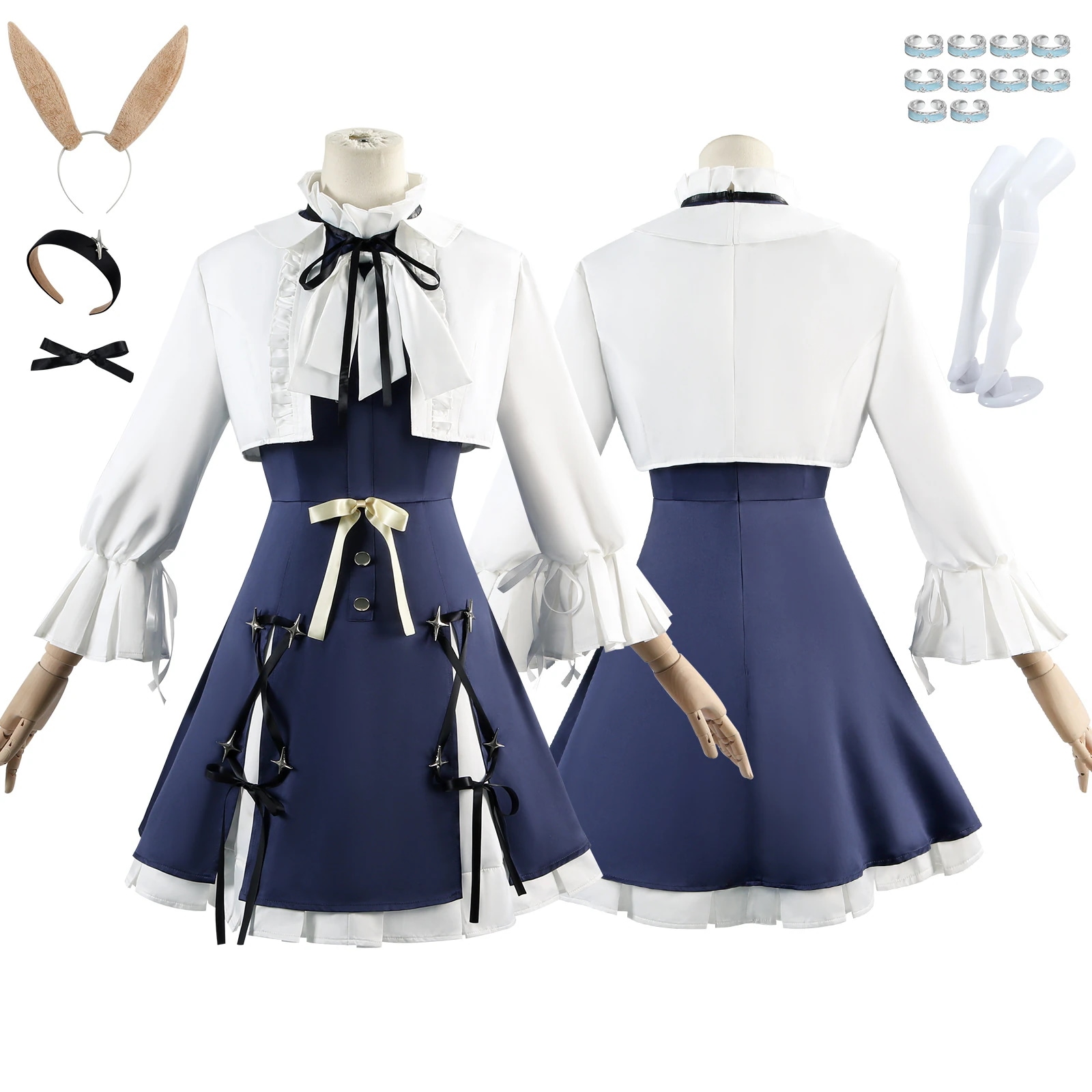 アニメ コスプレ コスプレ 二次元 キャラクターアニメ 衣装