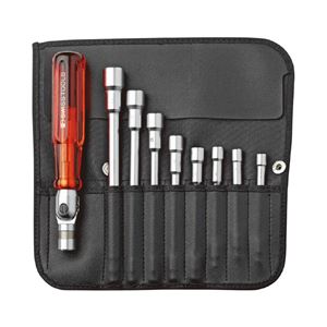 PB SWISS TOOLS 226 差替式ナットドライバーセット 8本組