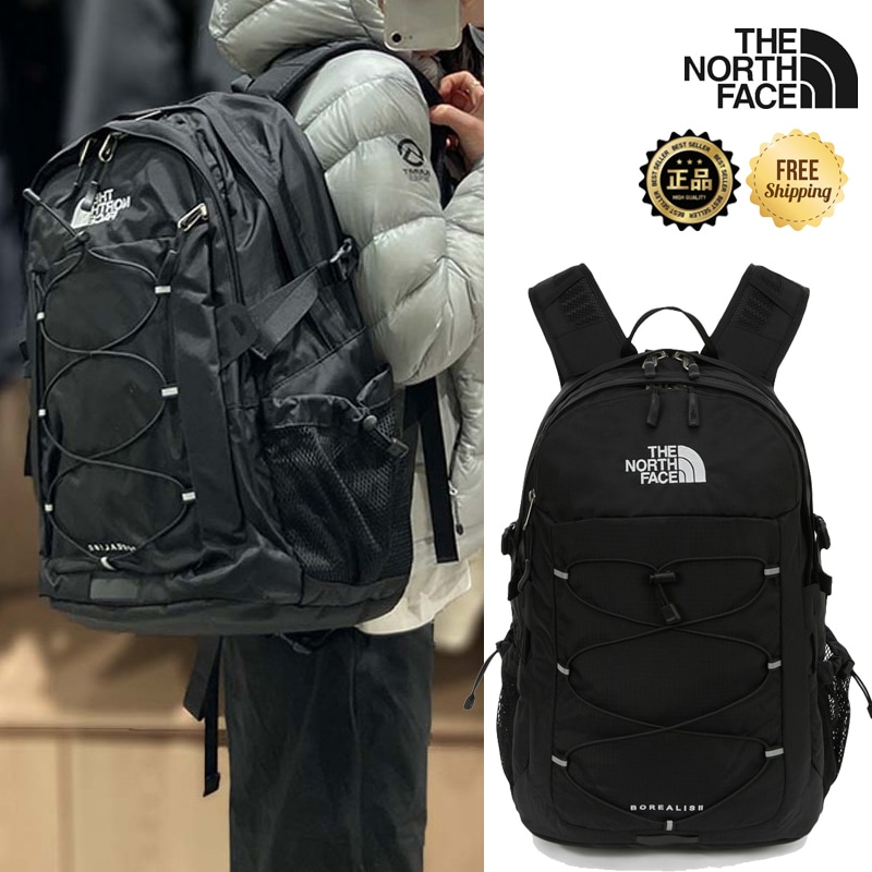 NM2DS04A BOREALIS II 25FW新作 32L デイパック 大容量 通学 通勤 旅行 PC収納 多ポケット 軽量 耐久 チェストベルト サイドポケット コーデ提案 パーカー ジャケット