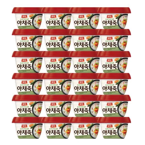 ドンウォンさん野菜粥 동원 양반 야채죽