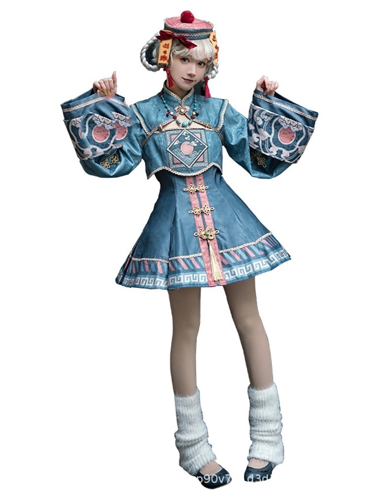 小さなゾンビ ロリータワンピースセット