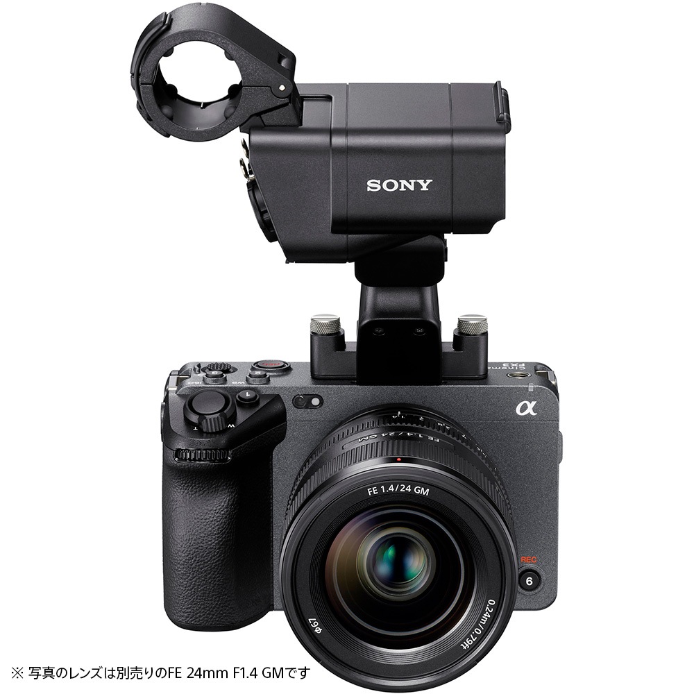 ソニー ILME-FX3A プロフェッショナルカムコーダー「ILME-FX3A」 ILMEFX3A