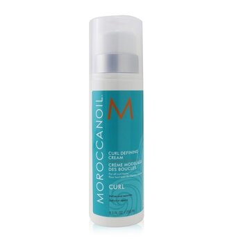Moroccanoil カール ディファイニング クリーム (髪にうねりのある方用)