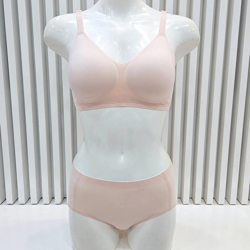 景品贈呈 - 起毛スパンシームレス無縫製ブラパンティーセットBR1997ABP1997A_US