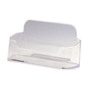 （まとめ） セキセイ カタログスタンド 名刺1段 ヨコ型 外寸W95×H48×D38mm CSD-2781 1個 (×30セット)