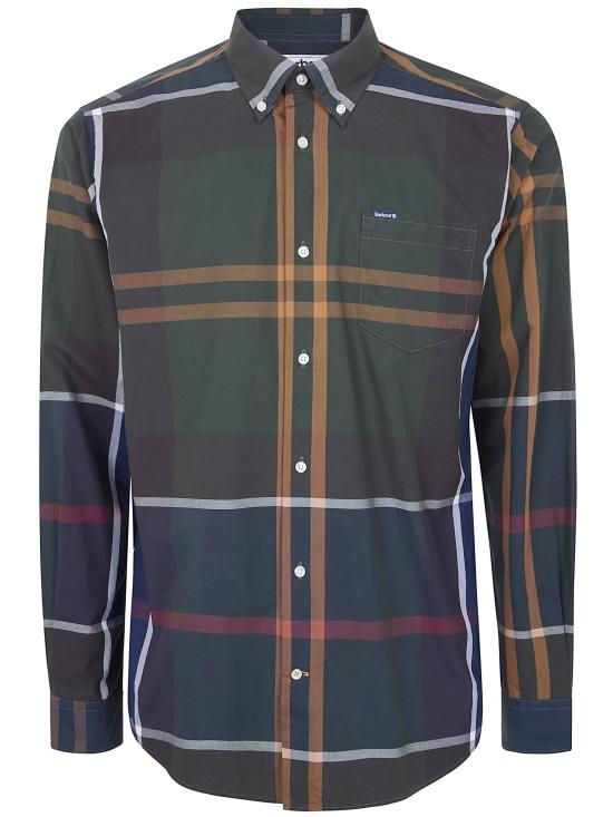 BARBOUR Men Long Tops MSH5071 MSH 098 TN11 CLASSIC TARTAN