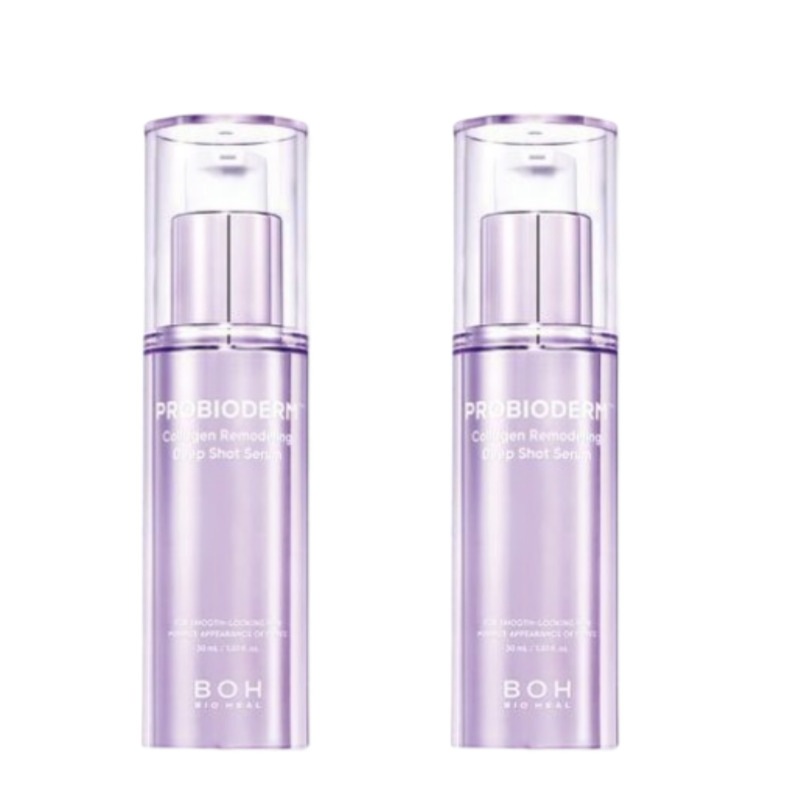 [1+1]プロバイオダム コラーゲン リモデリング ディープショット セラム 30ml x 2ea / PDRN / BOH / 韓国コスメ