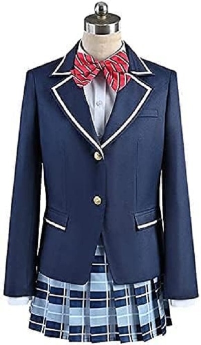プロジェクトセカイ カラフルステージ! 草薙 寧々 コスプレ衣装 神山高校制服 風 変装