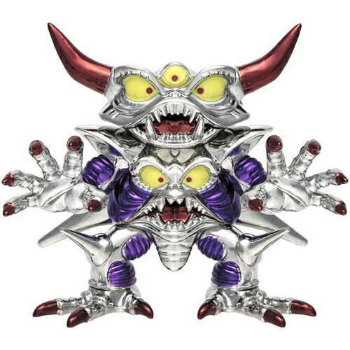 スクウェアエニックス【フィギュア】ドラゴンクエスト メタリックモンスターズギャラリー 究極エビルプリースト H-4988601255714【約W90mmD60mmH90mm】