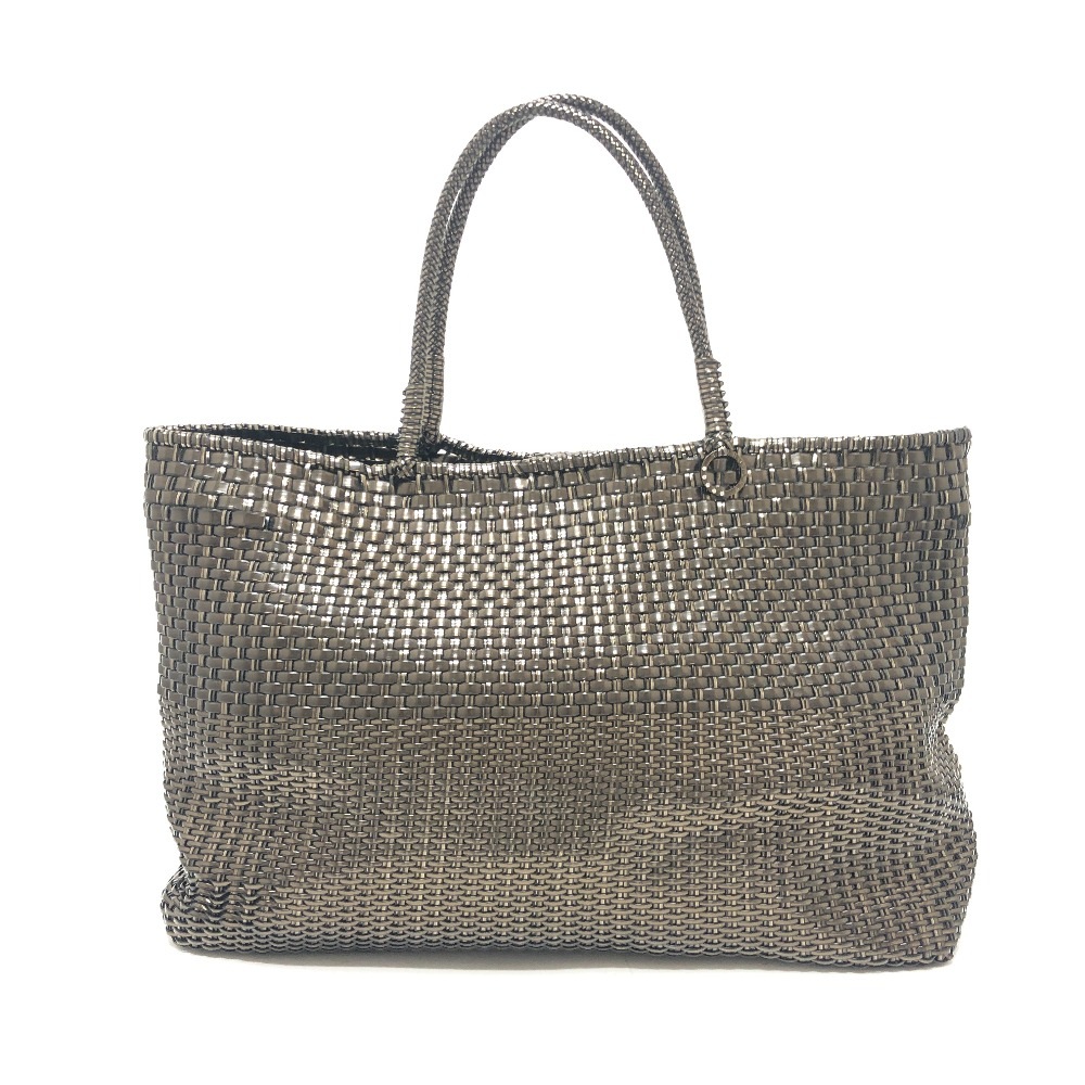 ANTEPRIMA アンテプリマ トートバッグ ワイヤー トートバック カバン ハンドバック バック ビニール ブラウン 11,396円