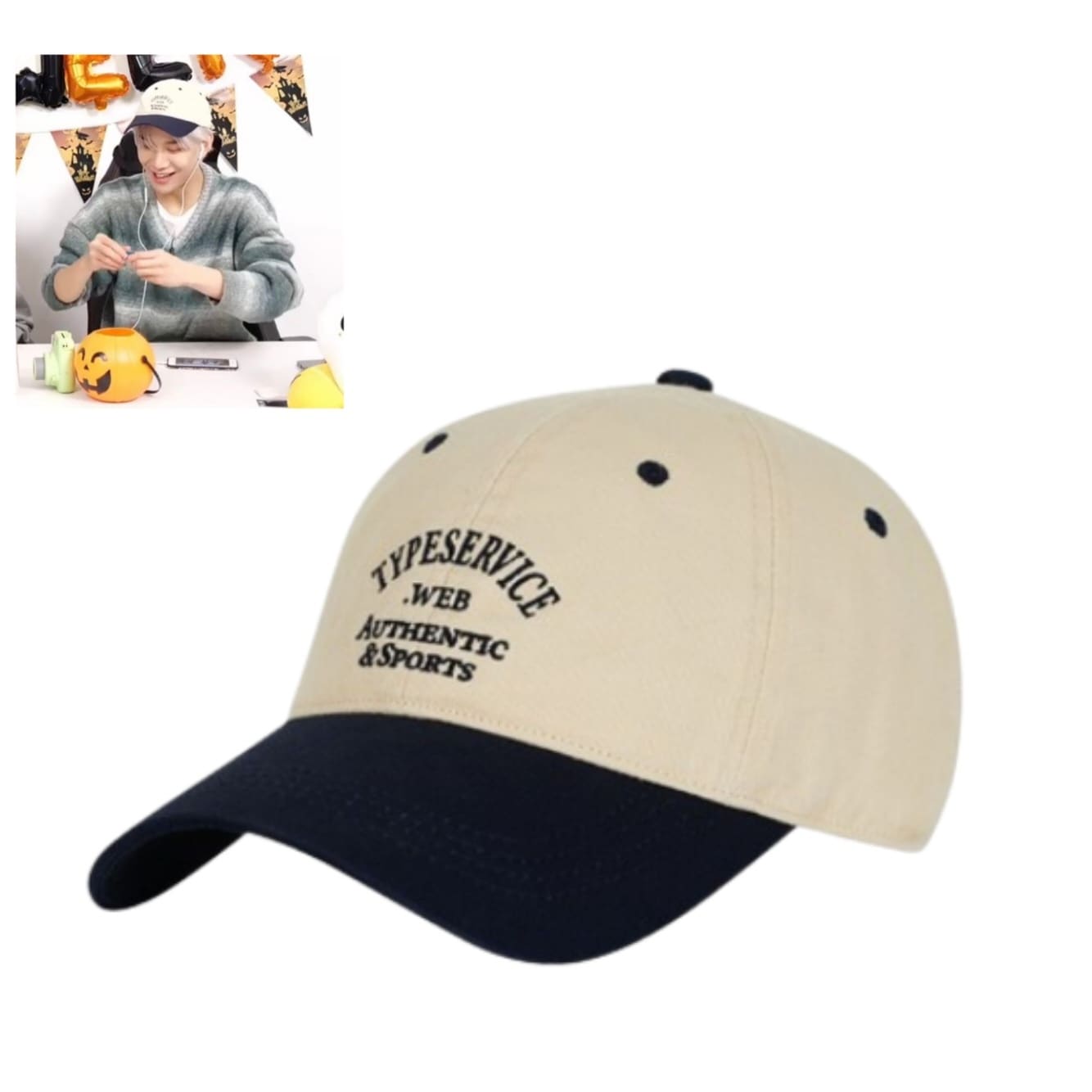 Arch Logo Ball Cap 帽子 韓国 アイドル NCT ジョンウ 帽子 ボールキャップ 男女共用 デイリー カジュアル帽子