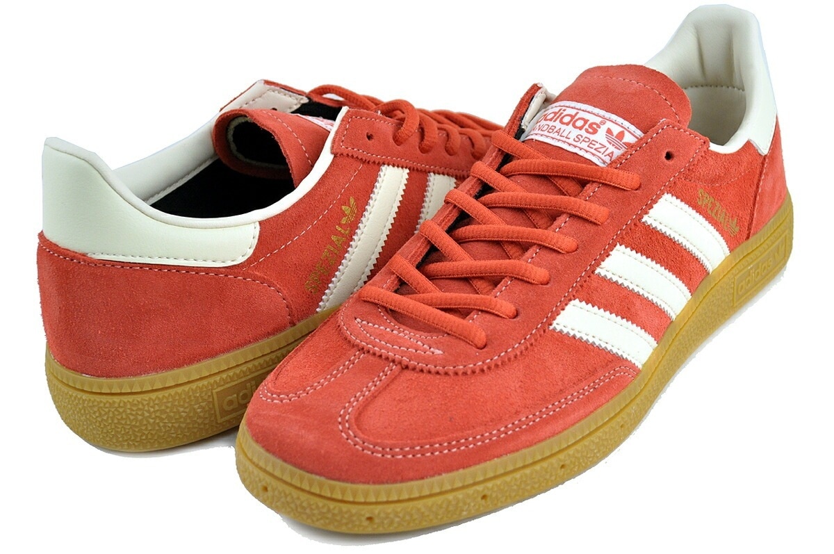 ハンドボール スペツィアル プリラブドレッド クリームホワイト クリスタルホワイト スウェード Tトゥシューズ ig6191