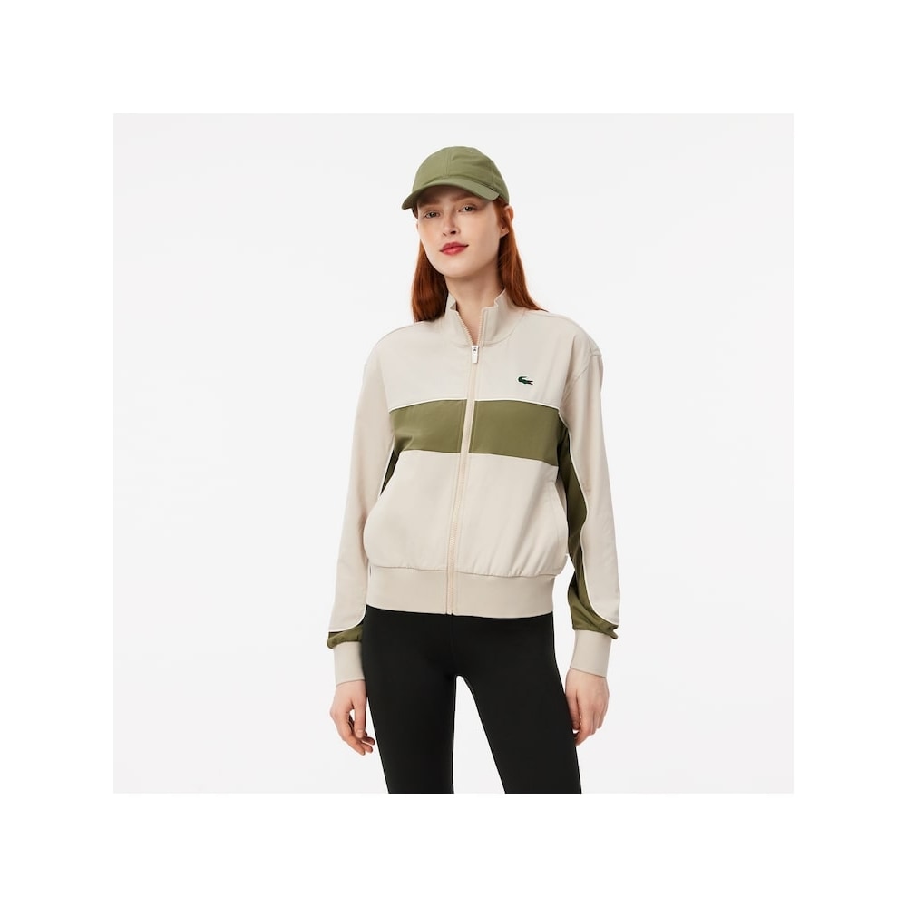LACOSTE 女性用ブロックテニウインドブレーカー BF7356-54N IE7 Q2NBF7356-54NIE7